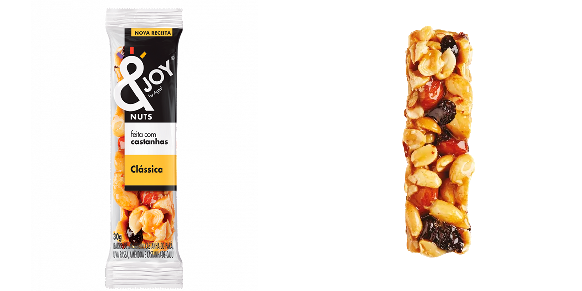 BARRA DE NUTS ENJOY REGULAR CLÁSSICA 30g - Enjoy snacks