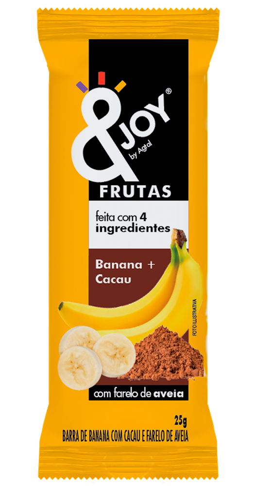 Barra Enjoy - Banana + Cacau