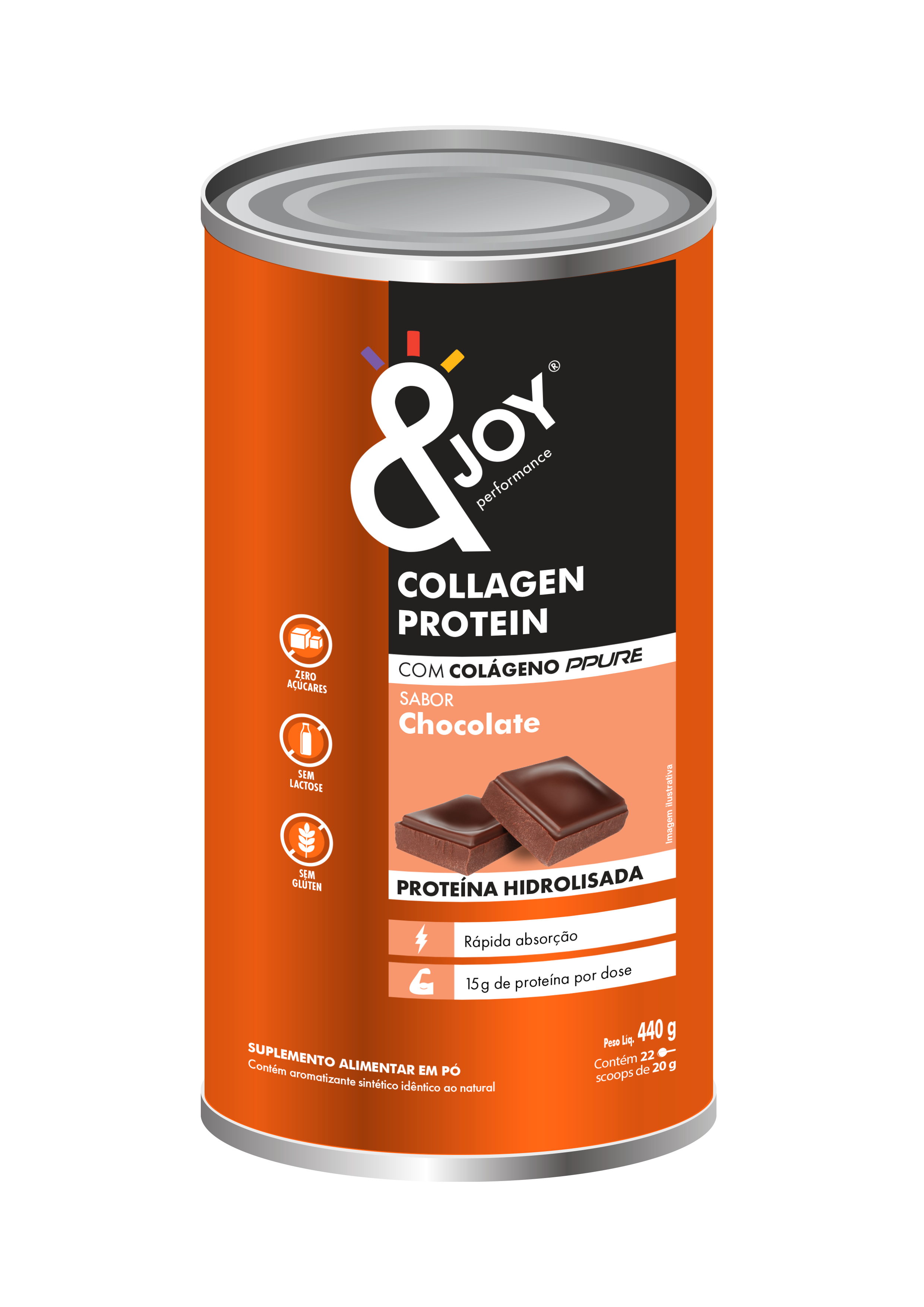Collagen Protein Enjoy sabor Chocolate1