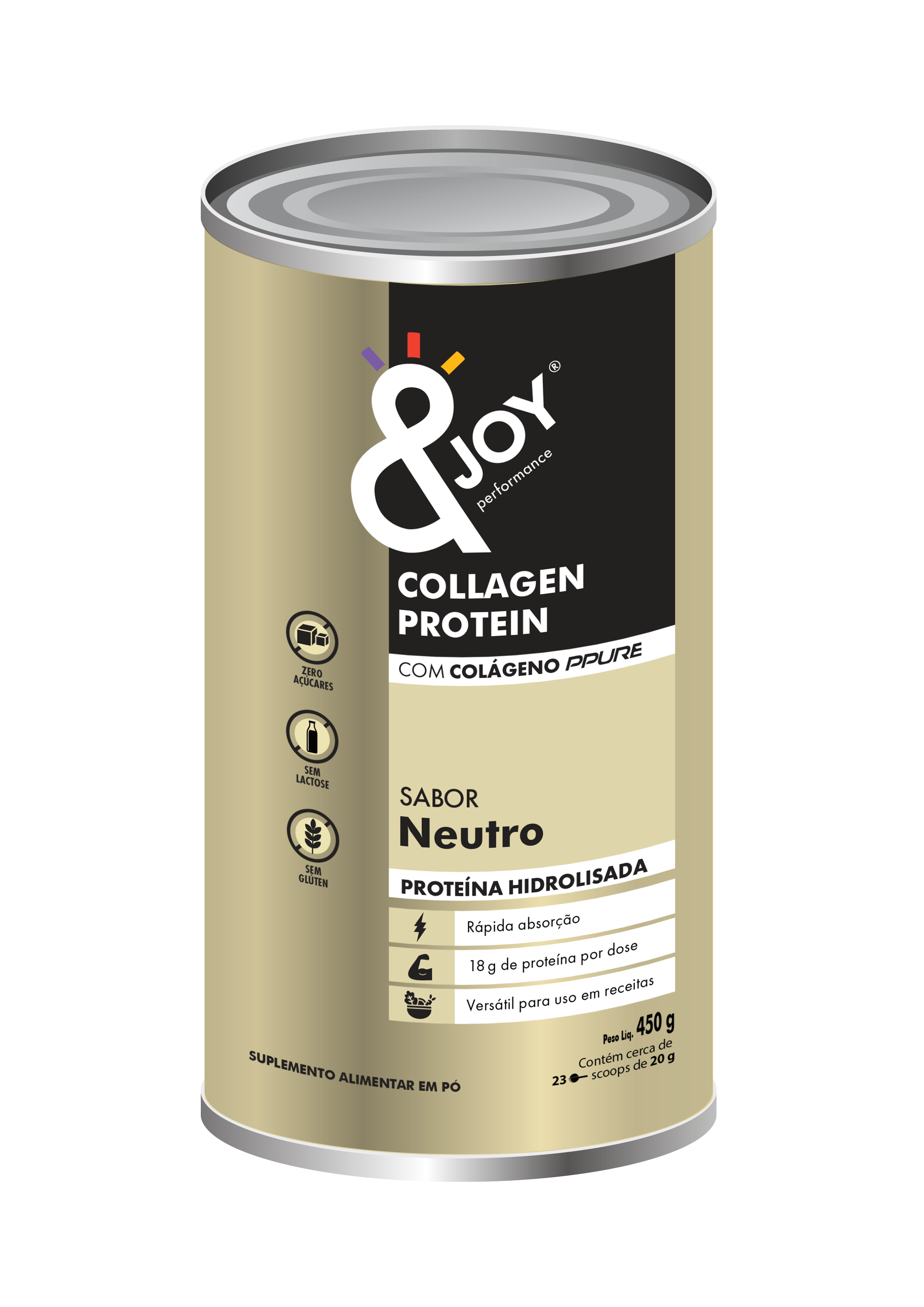 Collagen Protein Enjoy Neutro 01